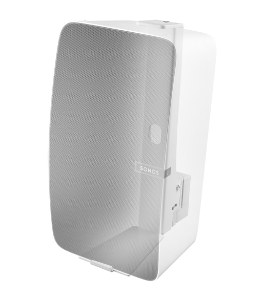 Cavus vægbeslag til Sonos® Five/Play:5. Vertikal. Hvid