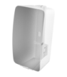 Cavus vægbeslag til Sonos® Five/Play:5. Vertikal. Hvid