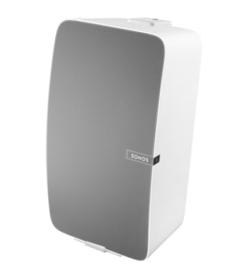 Cavus vægbeslag til Sonos® Five/Play:5. Vertikal. Hvid