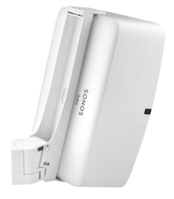 Cavus vægbeslag til Sonos® Five/Play:5. Vertikal. Hvid