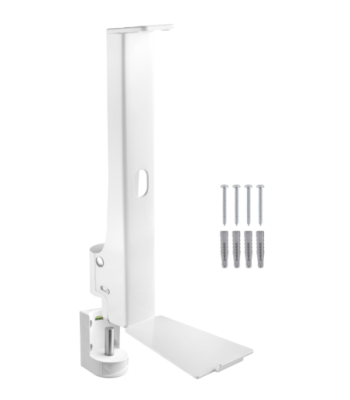 Cavus vægbeslag til Sonos® Five/Play:5. Vertikal. Hvid