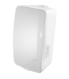 Cavus vægbeslag til Sonos® Five/Play:5. Vertikal. Hvid
