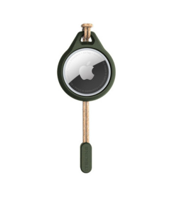 ITSKINS FERONIABIO cover til Apple AirTags®. Kaki Grøn