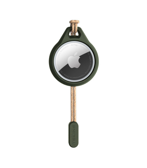ITSKINS FERONIABIO cover til Apple AirTags®. Kaki Grøn
