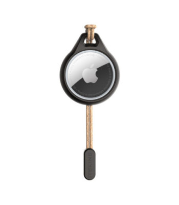 ITSKINS FERONIABIO cover til Apple AirTags®. Sort