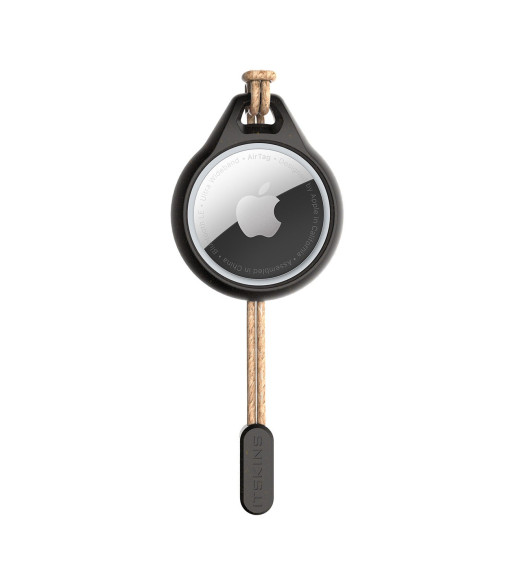 ITSKINS FERONIABIO cover til Apple AirTags®. Sort ITSKINS FERONIABIO cover til Apple AirTags®. Sort