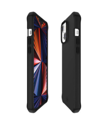 ITSKINS SPECTRUM SOLID Cover til iPhone 13 mini / 12 mini®. Sort