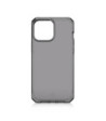 ITSKINS SPECTRUM CLEAR cover til iPhone 13 Pro Max / 12 Pro Max®. Smoke