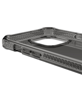 ITSKINS SPECTRUM CLEAR cover til iPhone 13 Pro Max / 12 Pro Max®. Smoke