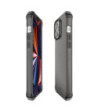 ITSKINS SPECTRUM CLEAR cover til iPhone 13 Pro Max / 12 Pro Max®. Smoke