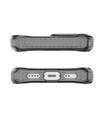 ITSKINS SPECTRUM CLEAR cover til iPhone 13 Pro Max / 12 Pro Max®. Smoke