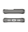 ITSKINS SPECTRUM CLEAR cover til iPhone 13 Pro Max / 12 Pro Max®. Smoke