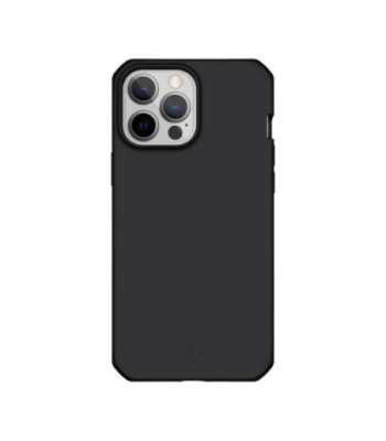 ITSKINS SPECTRUM SOLID Cover til iPhone 13 Pro Max / 12 Pro Max®. Sort