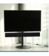 Cavus B&O Stage soundbar beslag til StandView