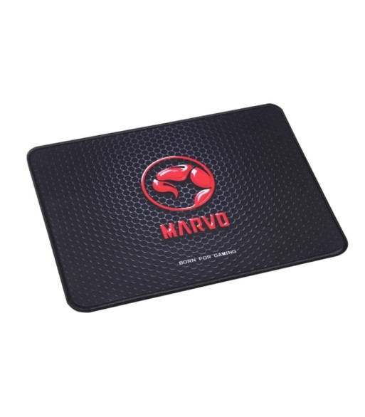 Marvo Gaming musemåtte. Sort/rød Marvo Gaming musemåtte. Sort/rød