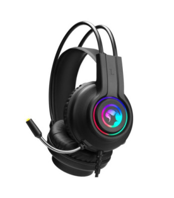 Marvo gaming headset med mic. Sort