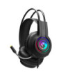 Marvo gaming headset med mic. Sort