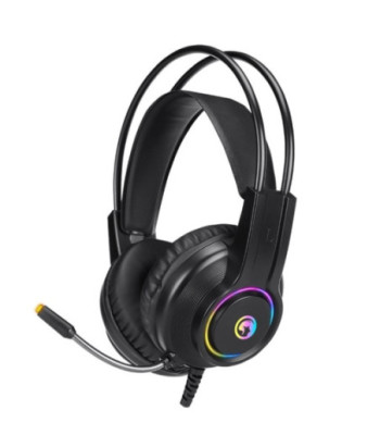 Marvo gaming headset med mic. Sort