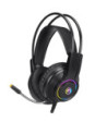 Marvo gaming headset med mic. Sort