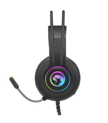 Marvo gaming headset med mic. Sort