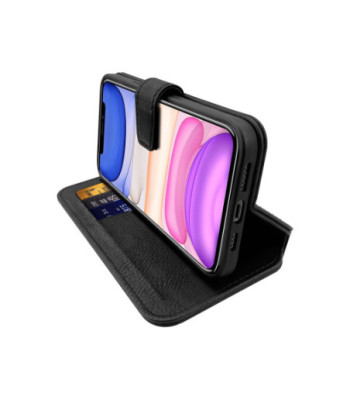 ITSKINS BOOK cover til iPhone 13 mini / 12 mini®. Sort