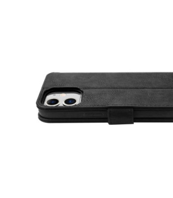 ITSKINS BOOK cover til iPhone 13 mini / 12 mini®. Sort