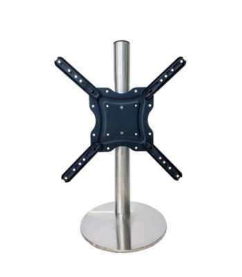 Sinox StandView TV bordstand med drejbar top. 26"-55". Alu finish
