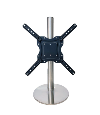 Sinox StandView TV bordstand med drejbar top. 26"-55". Alu finish