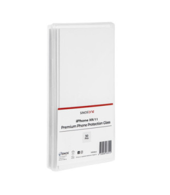 Sinox One Protection Glass. 10 stk