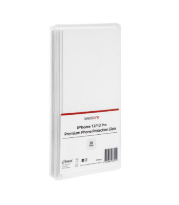 Sinox One Protection Glass. 10 stk