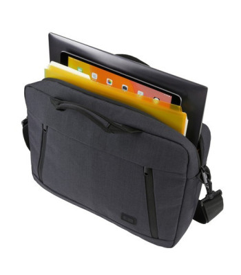 Case Logic Huxton 14" Laptop Attaché. Sort