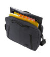 Case Logic Huxton 14" Laptop Attaché. Sort