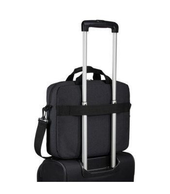 Case Logic Huxton 14" Laptop Attaché. Sort