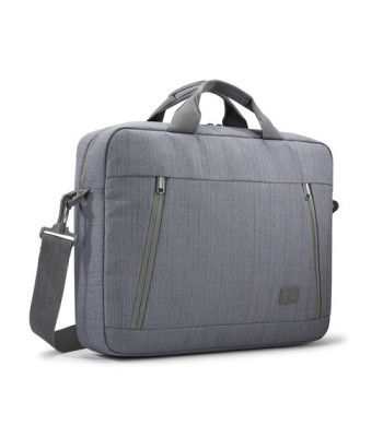 Case Logic Huxton 14" Laptop Attaché. Graphite