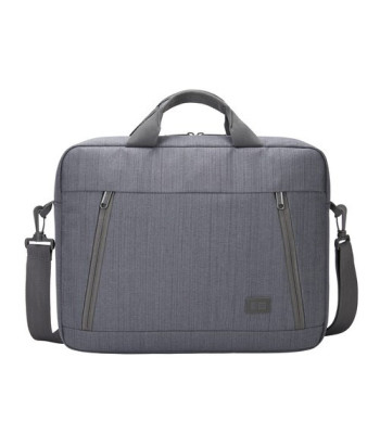 Case Logic Huxton 14" Laptop Attaché. Graphite