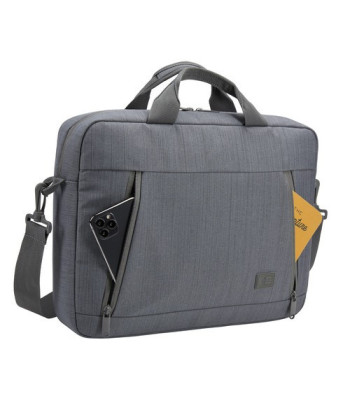Case Logic Huxton 14" Laptop Attaché. Graphite