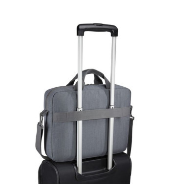 Case Logic Huxton 14" Laptop Attaché. Graphite