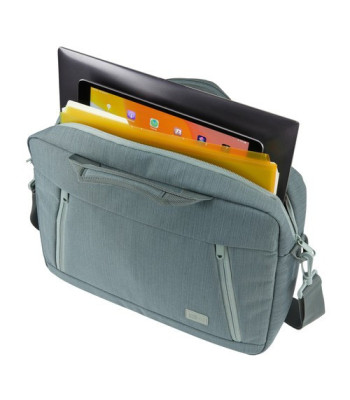 Case Logic Huxton 14" Laptop Attaché. Lysegrå