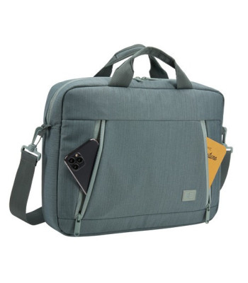 Case Logic Huxton 14" Laptop Attaché. Lysegrå