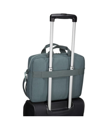Case Logic Huxton 14" Laptop Attaché. Lysegrå