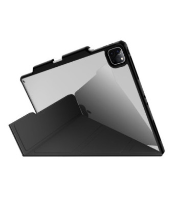 ITSKINS HYBRID SOLID FOLIO cover til iPad Pro 12,9" (5. 2021 gen.)®. Sort