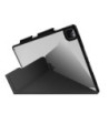 ITSKINS HYBRID SOLID FOLIO cover til iPad Pro 12,9" (5. 2021 gen.)®. Sort