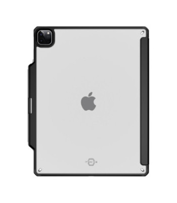 ITSKINS HYBRID SOLID FOLIO cover til iPad Pro 12,9" (5. 2021 gen.)®. Sort