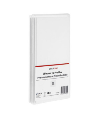 Sinox One Protection Glass. 10 stk