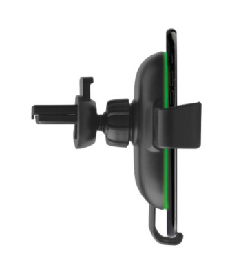 SBS mobilholder til biler med trådløs opladning. Sort