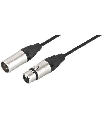 DMX kabel 5m - CDMXN-500/SW Monacor
