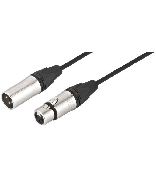 DMX kabel 5m - CDMXN-500/SW Monacor DMX kabel 5m - CDMXN-500/SW Monacor