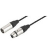 DMX kabel 5m - CDMXN-500/SW Monacor