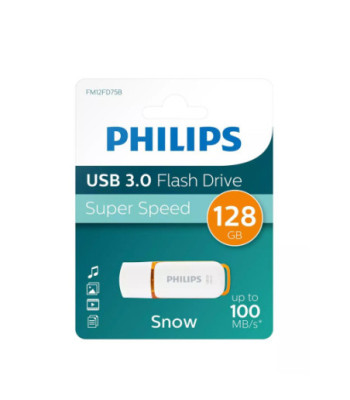 Philips USB Flash Drive. 128GB. Snow edition 3.0
