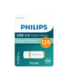 Philips USB Flash Drive. 128GB. Snow edition 3.0